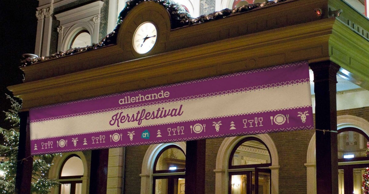 Win Kaarten Voor Het Allerhande Kerstfestival Flair Voor Jou Over