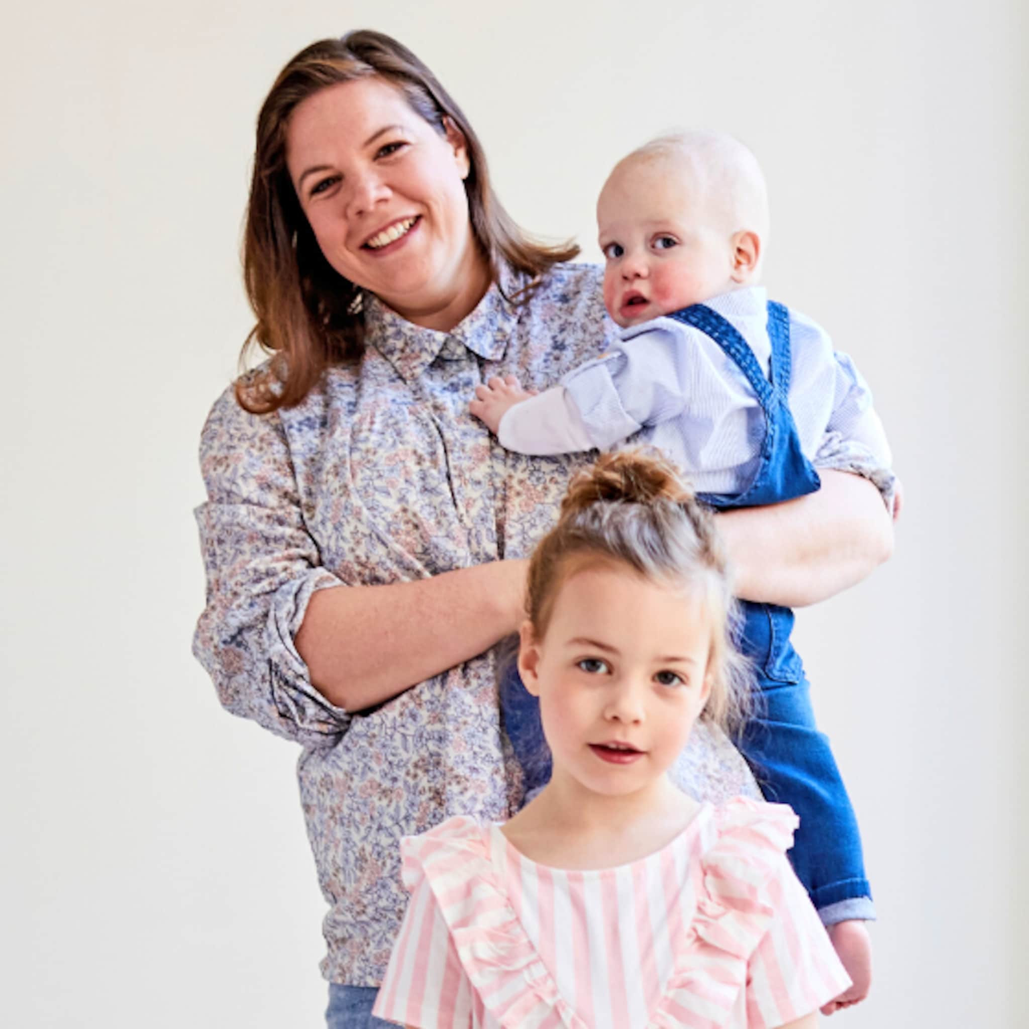 Na mislukte iui- en ivf-pogingen kreeg Cora (32) een drieling