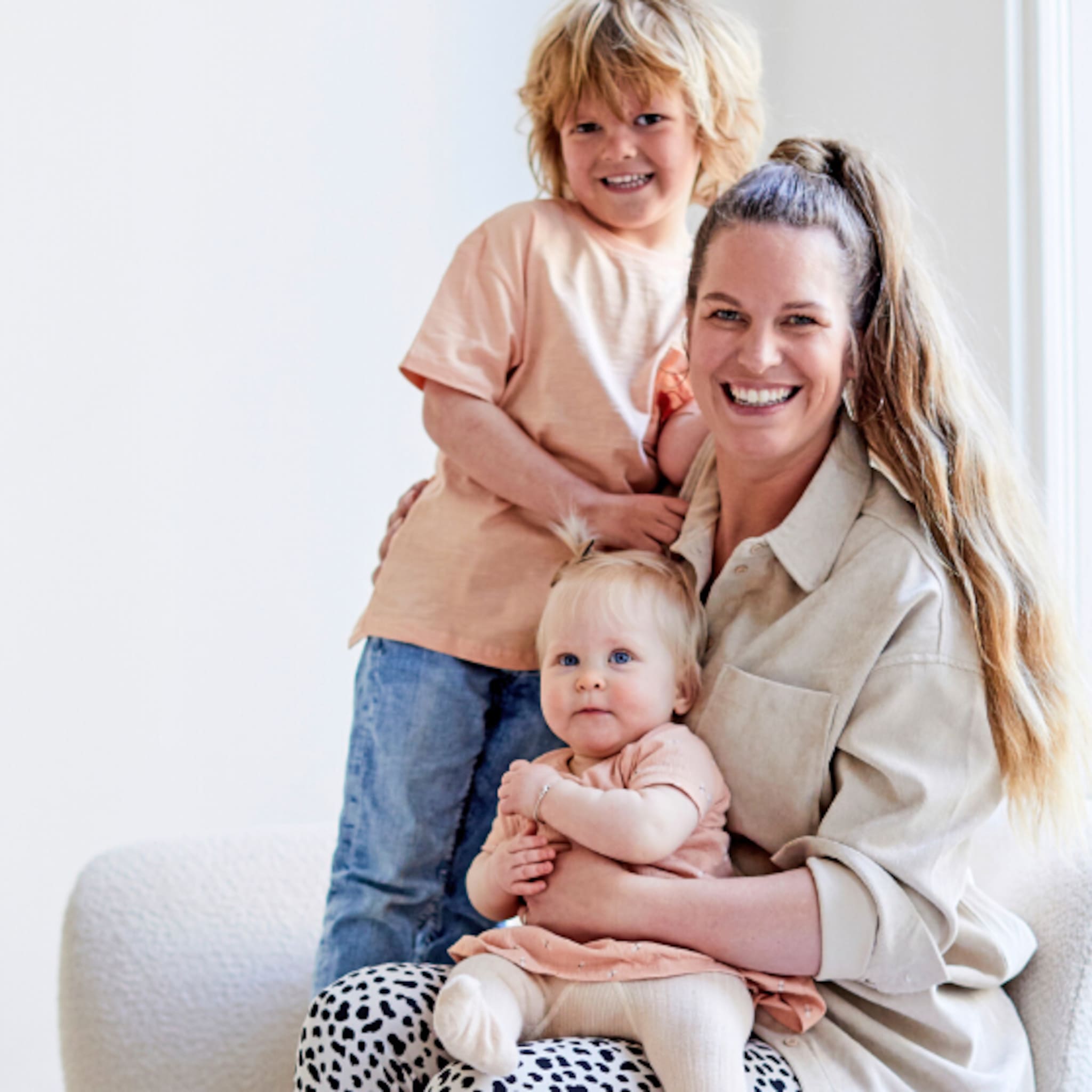 Na mislukte iui- en ivf-pogingen kreeg Cora (32) een drieling