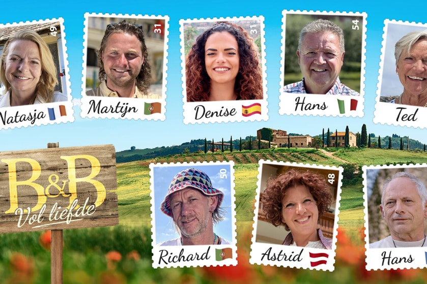 De eerste beelden van 'B&B Vol Liefde' staan online en dat belooft wat