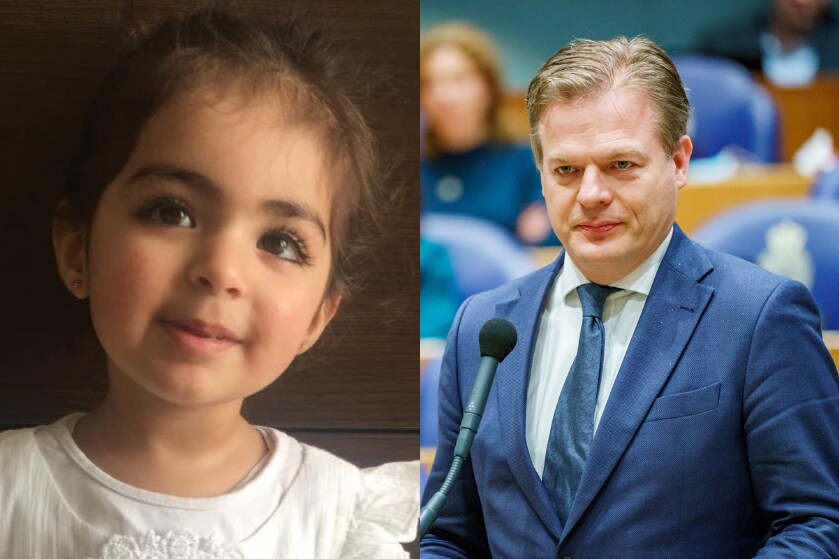 Omtzigt stelt Kamervragen over Insiya die is ontvoerd | Flair