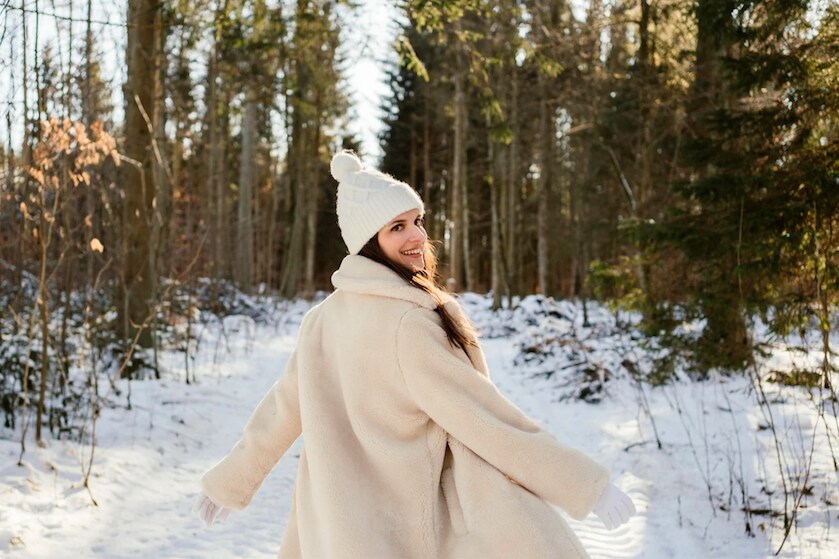 Koud buiten? 5 redenen waarom wandelen in de winter juist een heel goed idee is