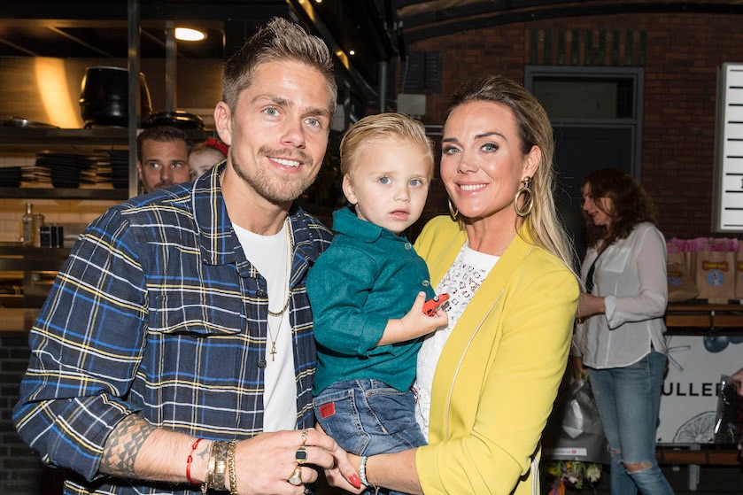 Zo ziet André Hazes junior van André en Monique eruit als hij 25 jaar is