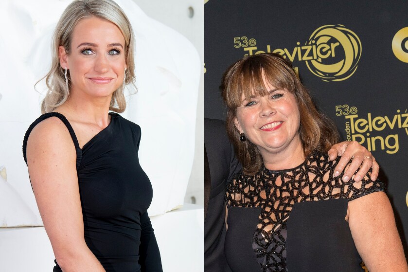 te strakke spijkerbroek