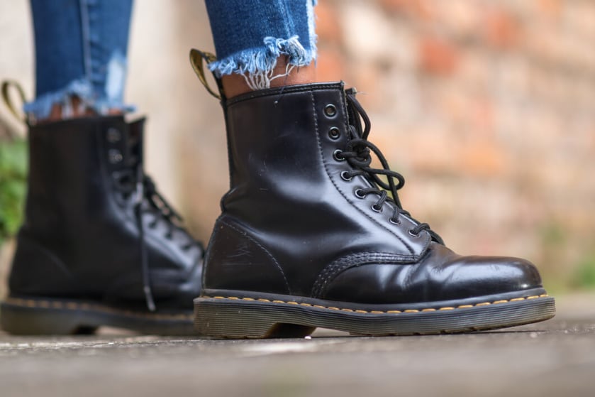 Dr. Martens maken een comeback maar hoe kun je ze inlopen zonder