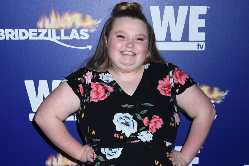 Wauw: realityster Honey Boo Boo (15) is nu model voor Vogue