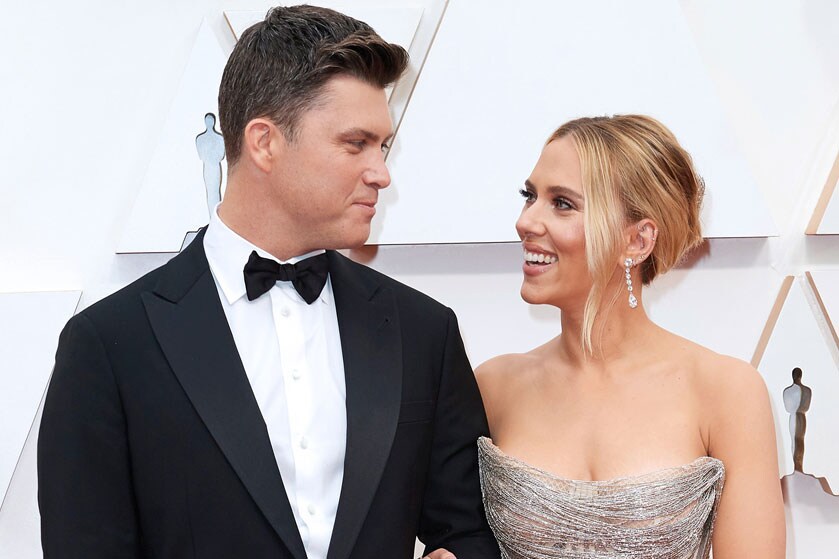 Scarlett Johansson en man besluiten baby Cosmo uit de media te houden ...