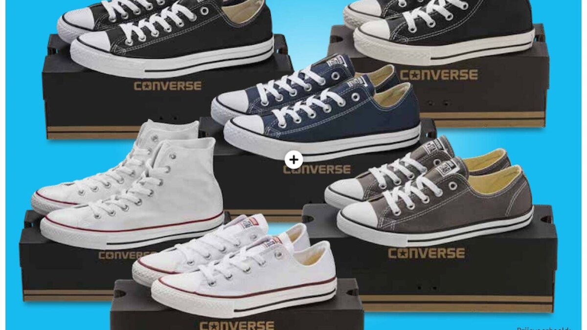 Converse sneakers aanbieding hotsell