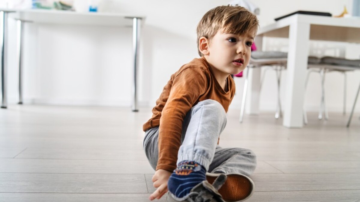 Kinderschoenen kopen in lockdowntijd zelf schoenmaat opmeten doe je zo Flair