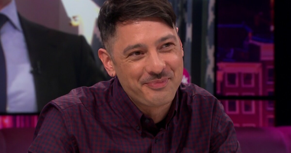 Twitter massaal los op 'Hitler-look' van Sander van de Pavert in 'Jinek'