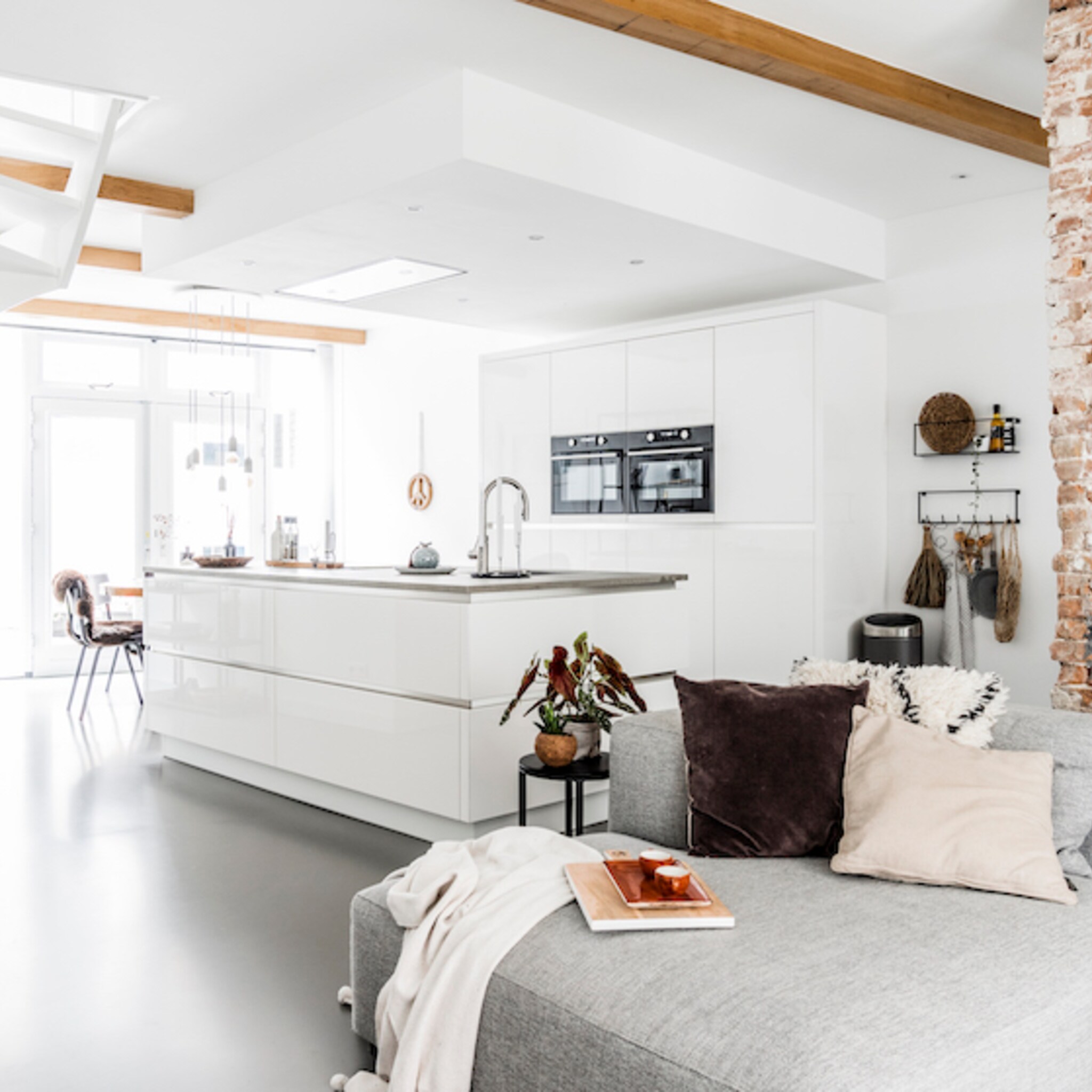Wauw: binnenkijken in een unieke jaren 30-woning in Amsterdam