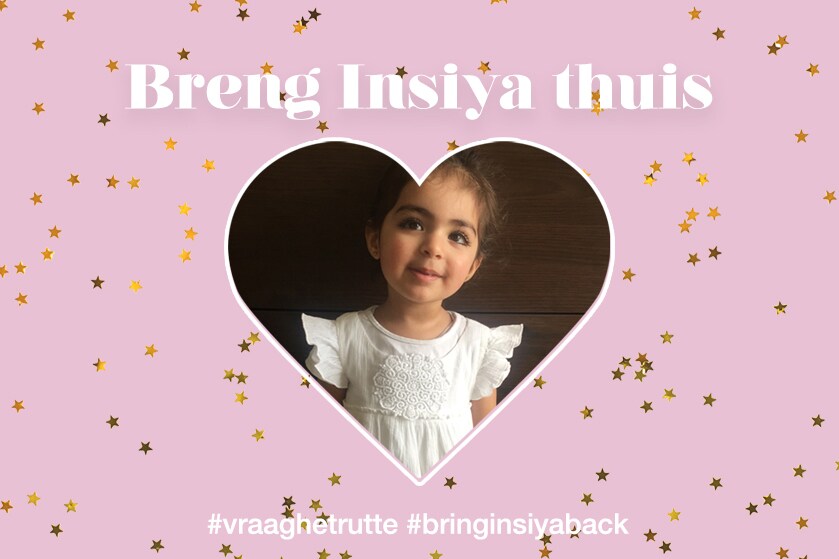 Nadia’s dochter werd 4 jaar geleden ontvoerd: voer actie met Flair en # ...