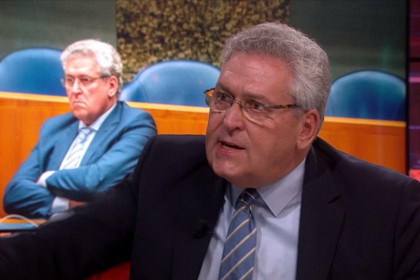 Henk Krol ontploft tijdens verhitte discussie in 'Jinek'