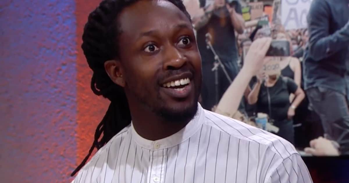 Verhitte discussie Beau en Akwasi: 'geschreeuw' en boze medegasten