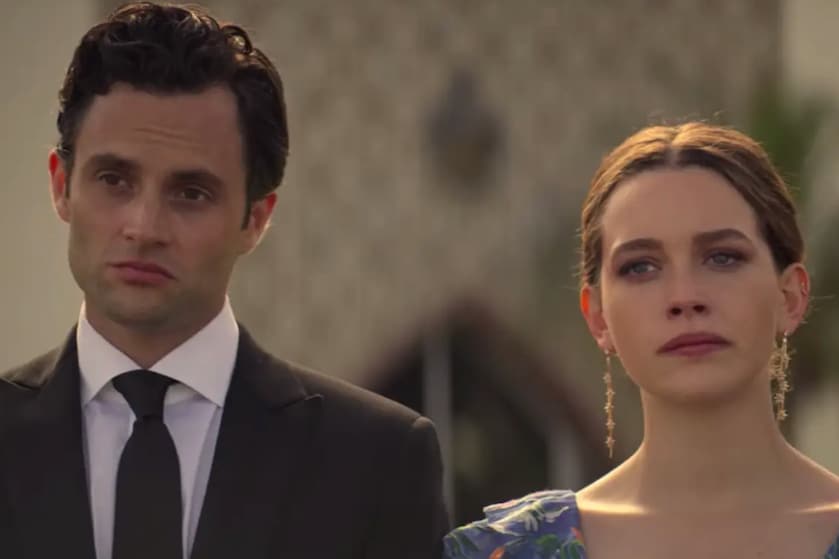 Seizoen 2 van 'You' zou eigenlijk héél anders eindigen voor Joe en Love