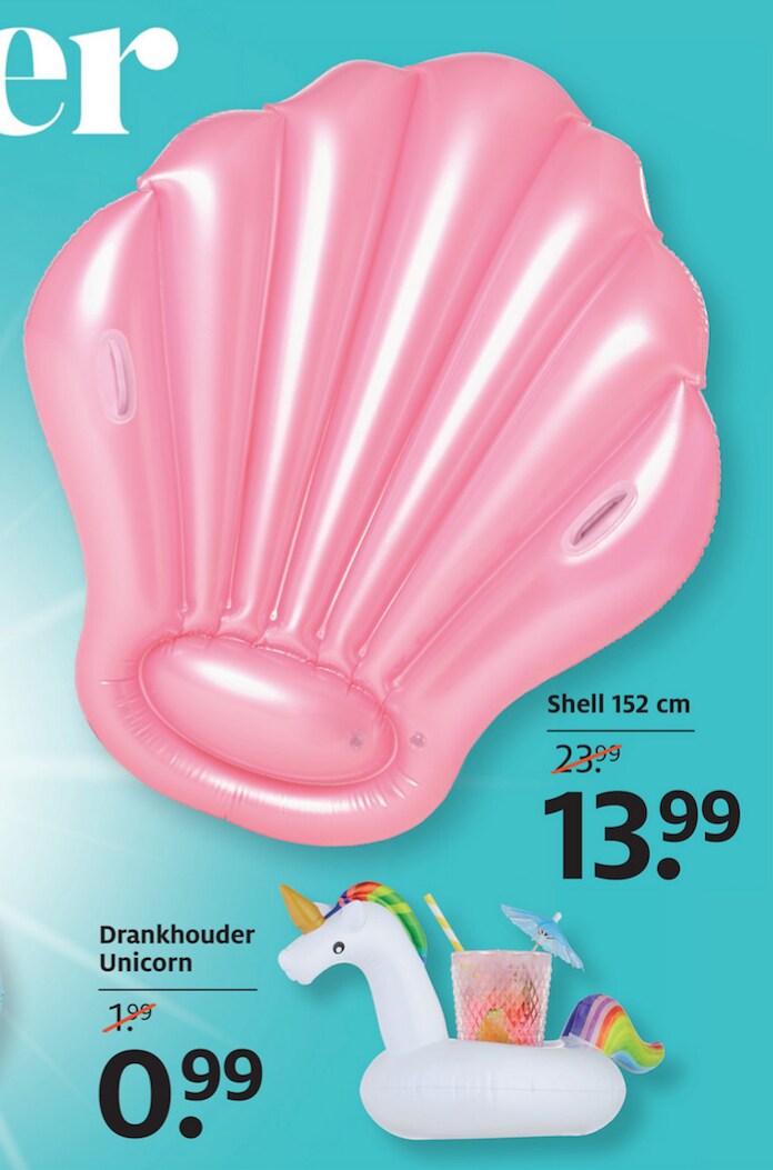 De alpaca-floatie is het nieuwe hebbeding en hij kost geen drol