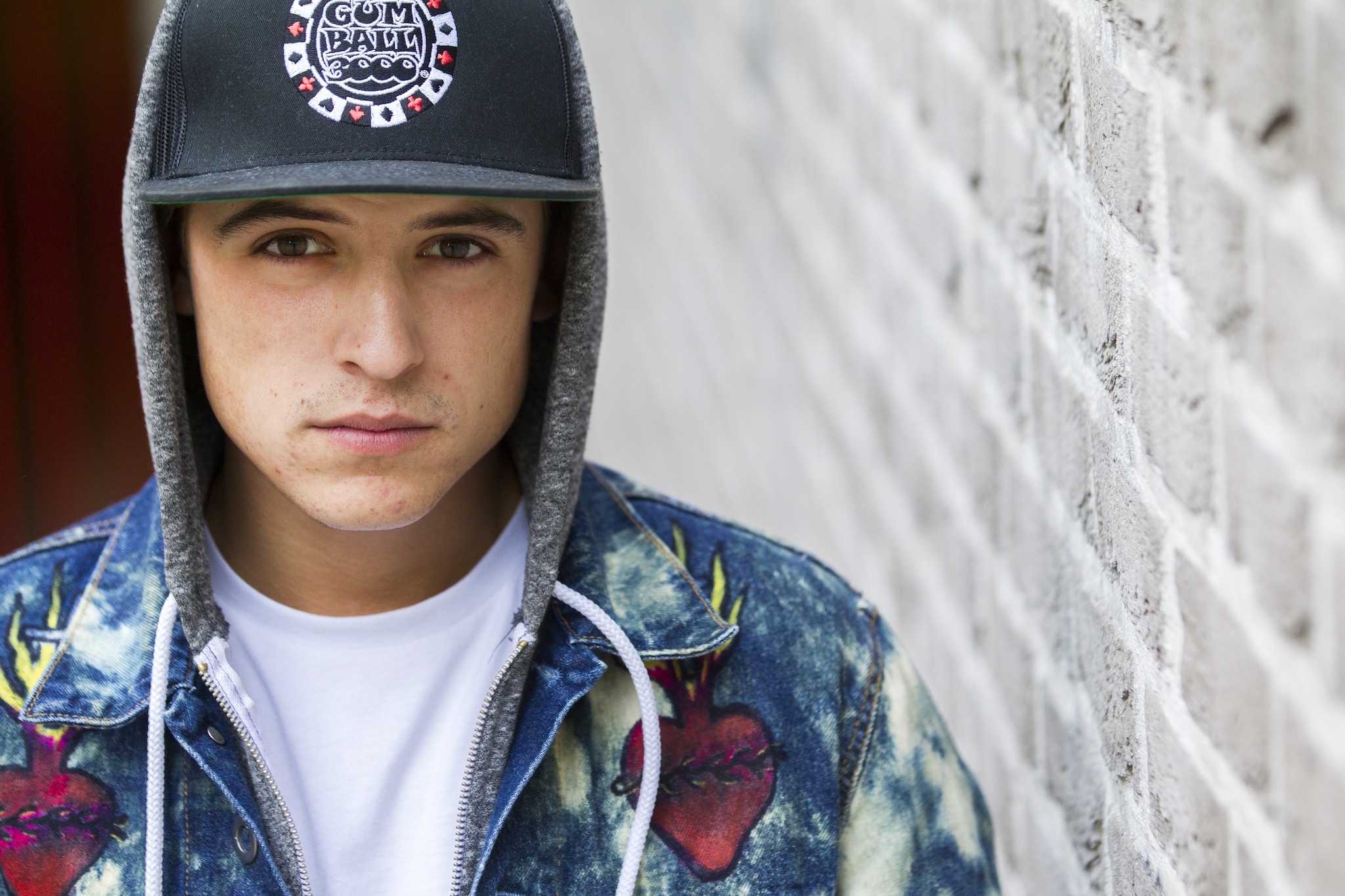 Rapper Lil' Kleine nog niet helemaal over ex Monica Geuze heen