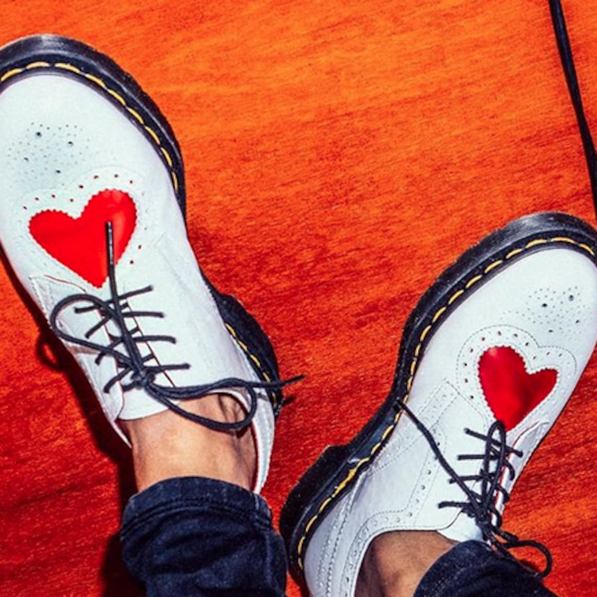Dr martens met hartjes 2025