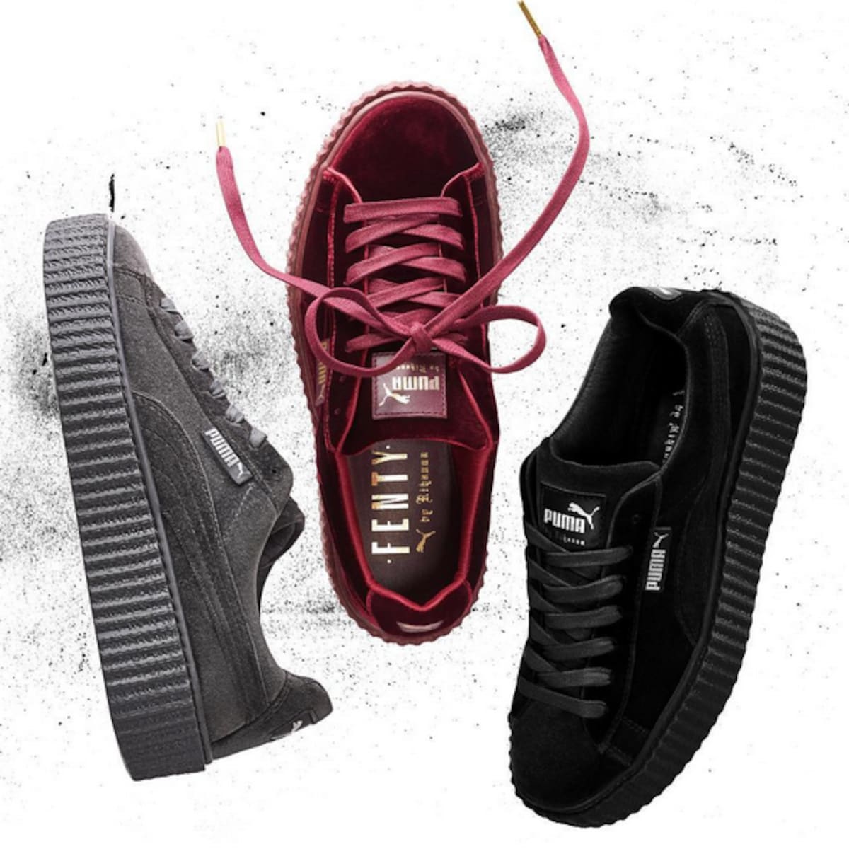 Rihanna top new creepers
