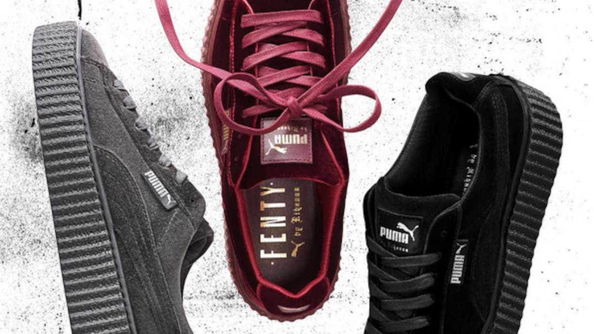 Rihanna creepers hot sale by puma