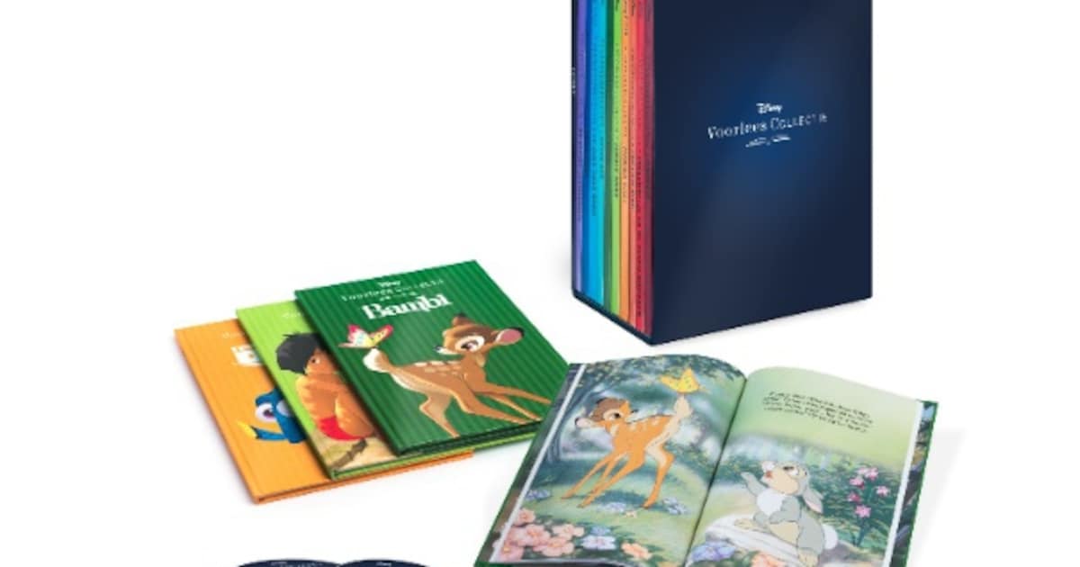 Win Beleef De Magie Van Het Voorlezen Met De Disney Voorlees Collectie Flair Voor Jou