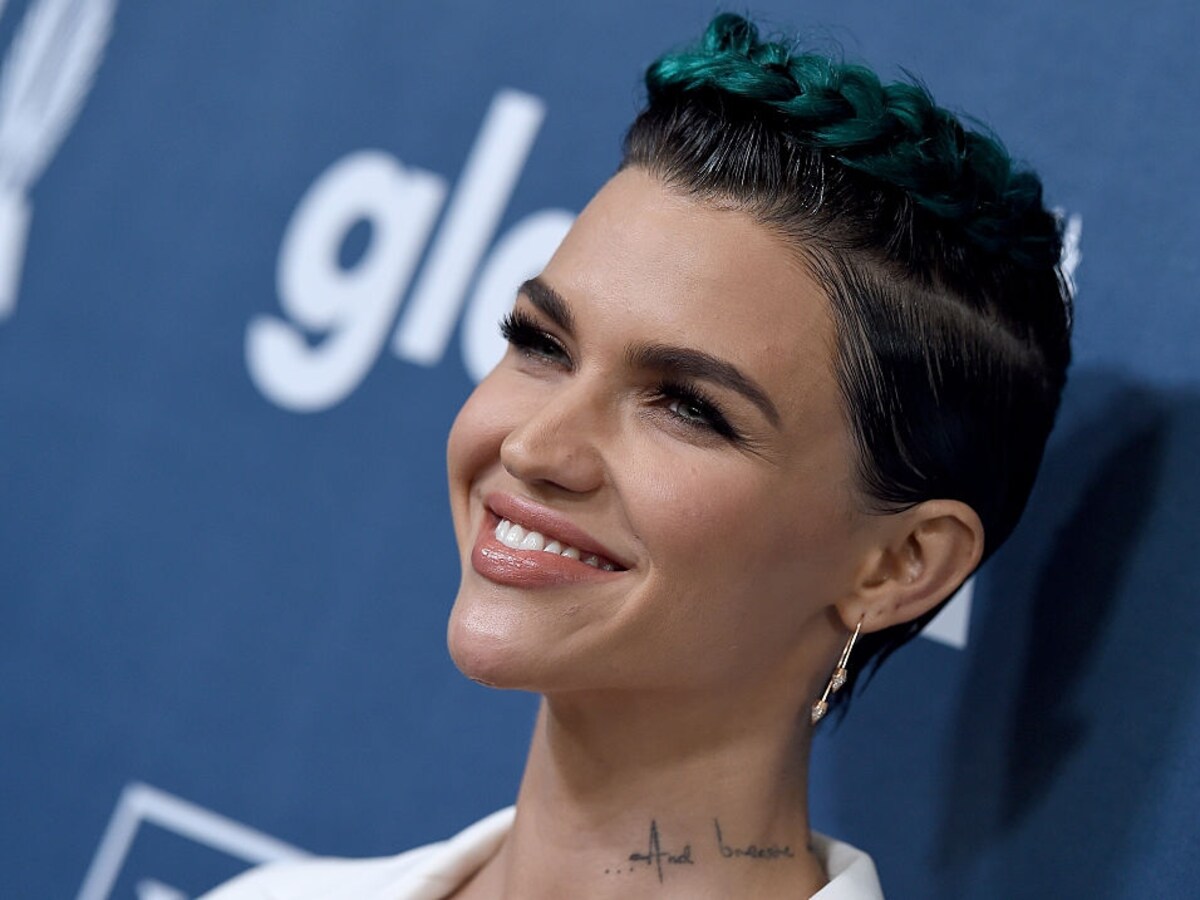 TBT: Ruby Rose is onherkenbaar met lang haar! - Flair - Voor jou, over jou  | Flair