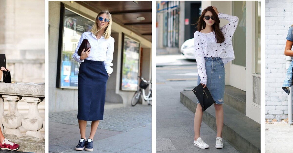 13x knappe kokerrokken voor een comfy outfit met een vleugje glam ...