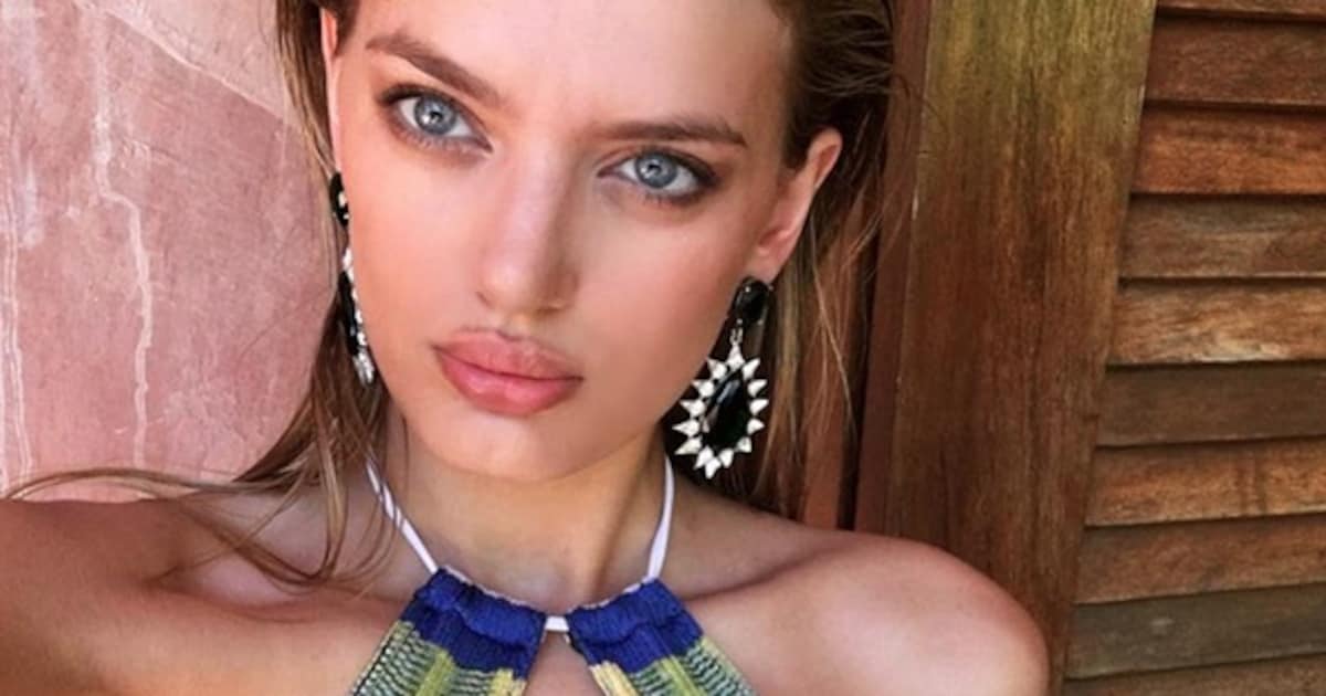 Heftig: dit topmodel plaatst een wel héél pikant kiekje online! - Flair ...