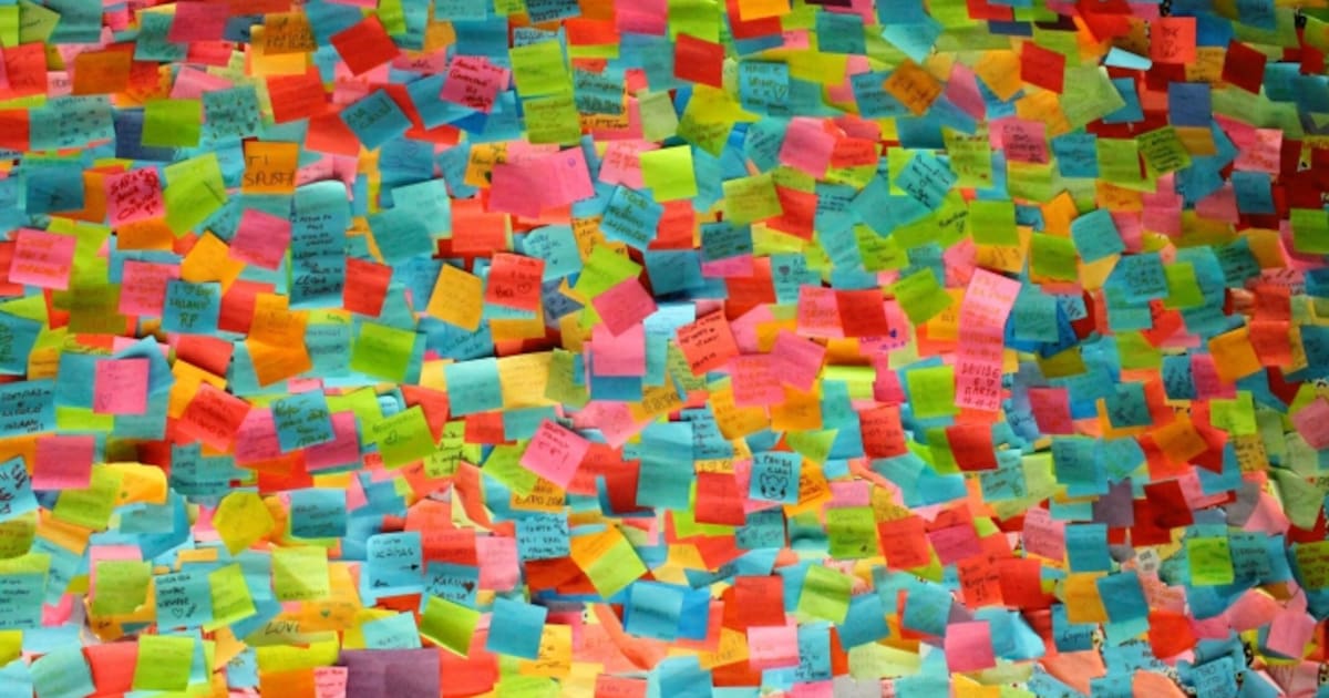 We gebruiken post-its dus al ons hele leven verkeerd - Flair - Voor jou ...