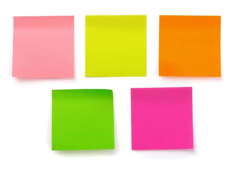 Zó blijven je post-it notes plat! - Flair - Voor jou, over jou