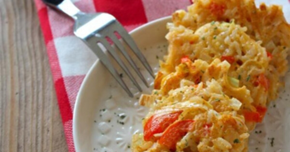 Rijstkoekjes met paprika en prei - Flair - Voor jou, over jou | Flair
