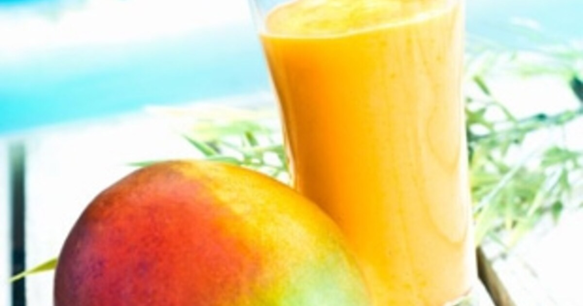 Gele mango ananas smoothie | Flairathome.nl