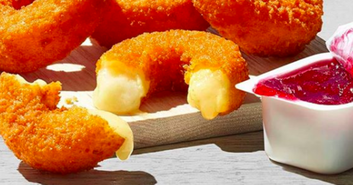 NOM: McDonald's in Duitsland verkoopt Camembert donuts - Flair - Voor ...