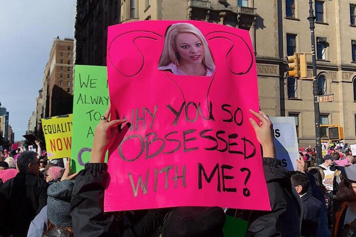 Geniaal: dít zijn de beste protest signs van de Women's March tegen ...