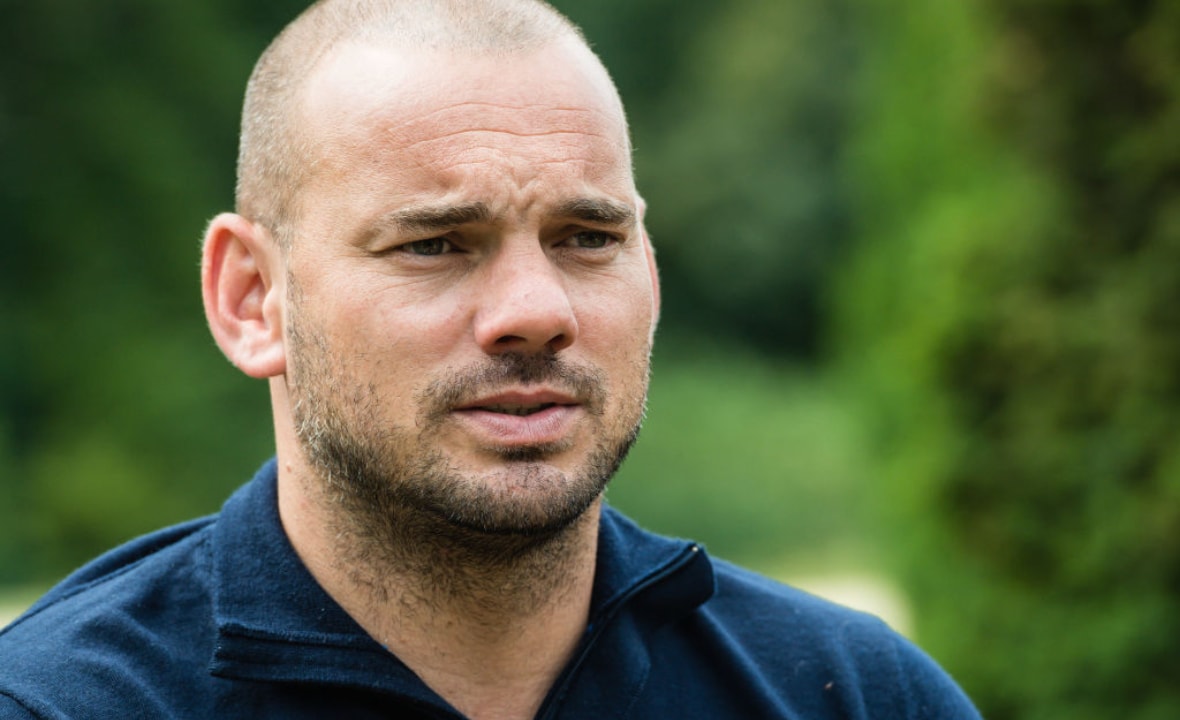 Wesley Sneijder hoopt op verzoening met ex Yolathe Cabeau | Flair