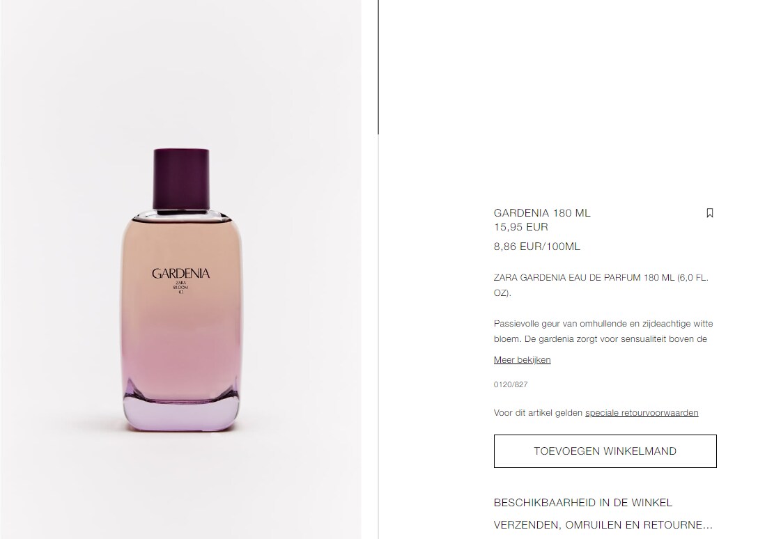 Parfum voor een prikkie deze designer parfumdupes van Zara en Lidl
