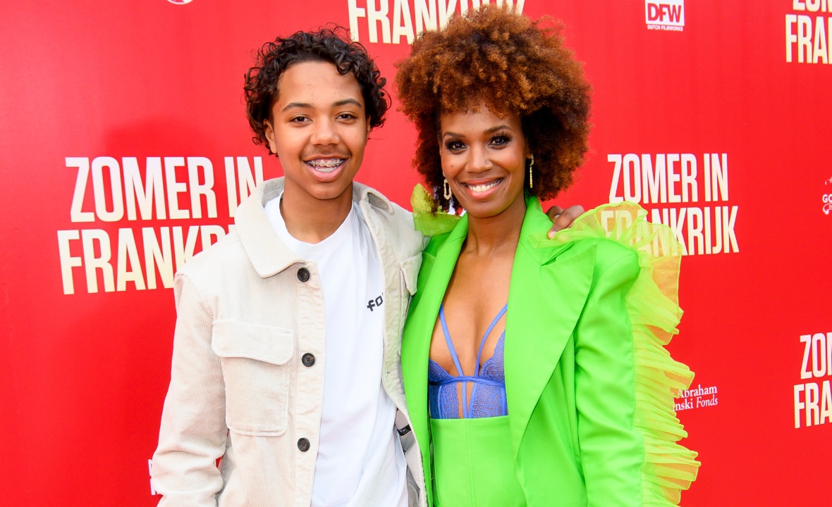 Dankzij zoon kwam er eind aan Jasmine's 'donkere jaren'