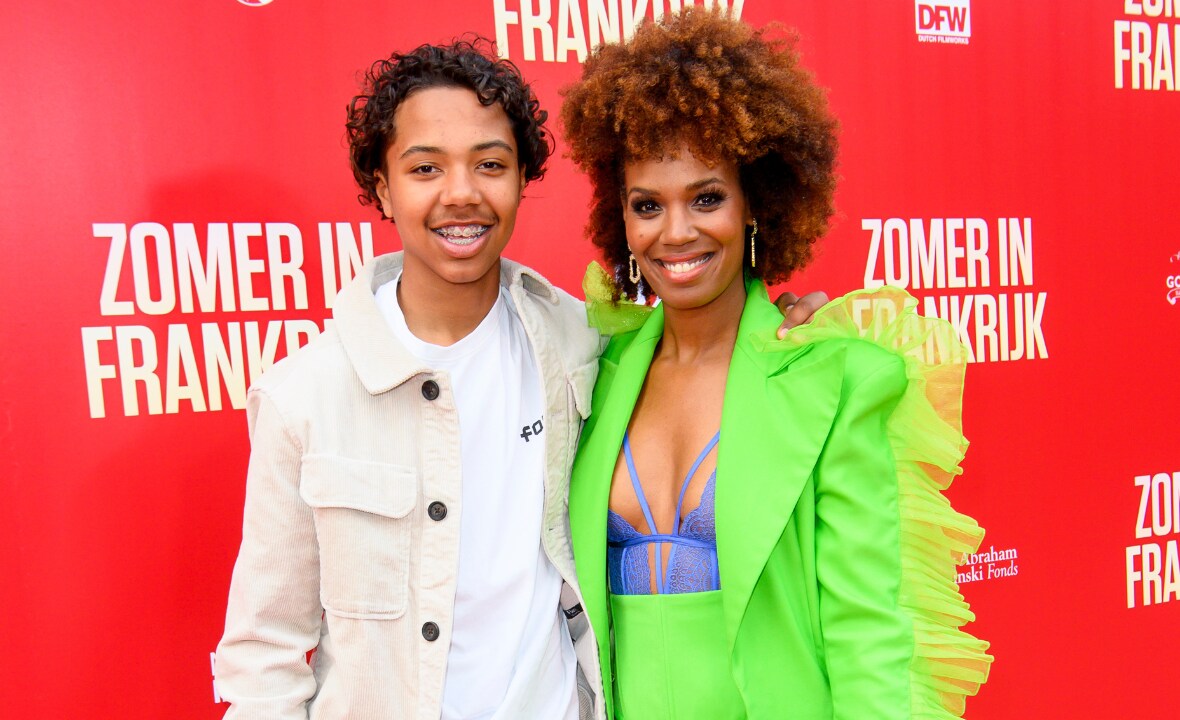 Dankzij zoon kwam er eind aan Jasmine's 'donkere jaren' | Flair