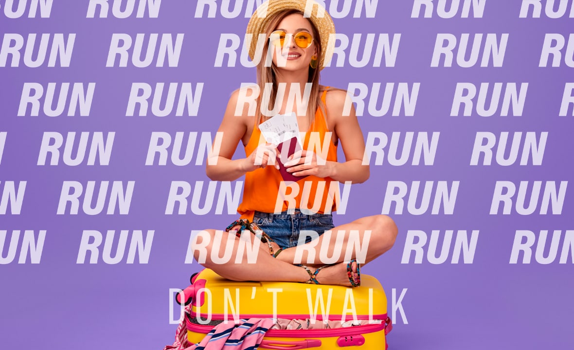 Run, don't walk hiermee voorkom je lekkende flesjes