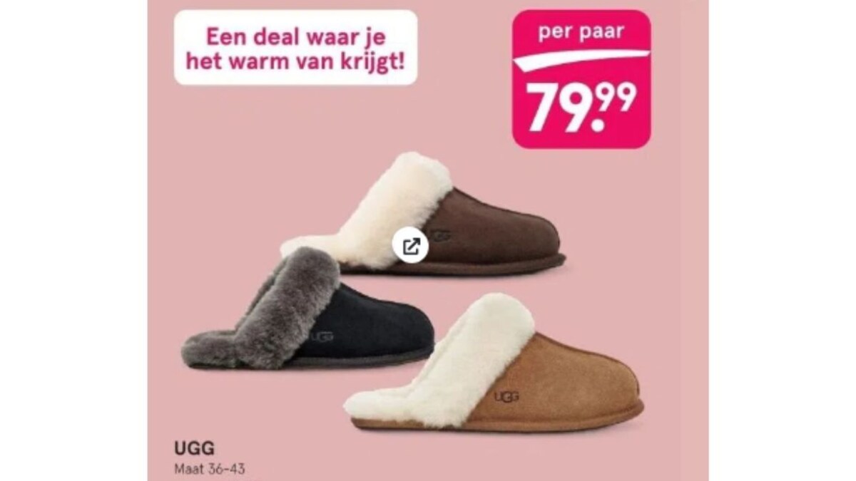 Uggs sloffen black friday hot sale