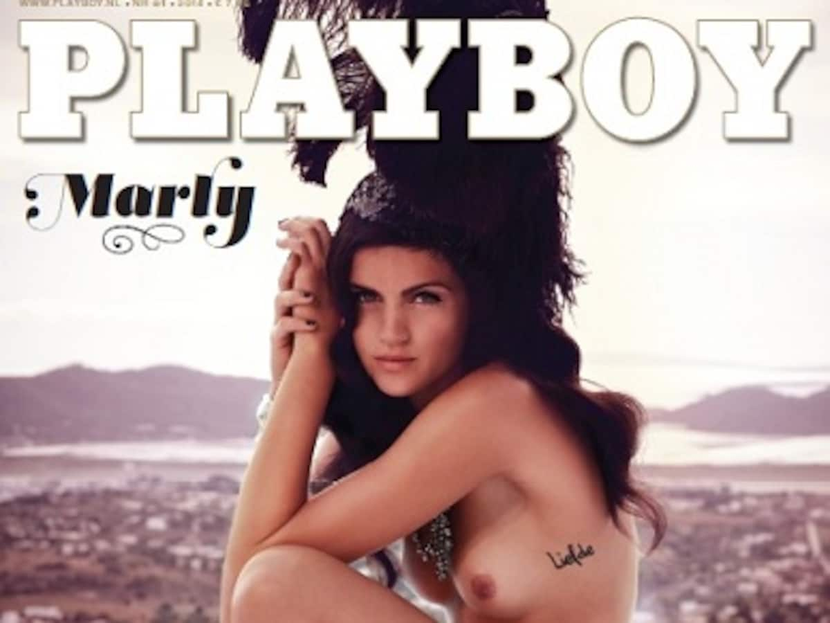 Playboy bestaat in Nederland veertig jaar en viert dit met een  jubileumeditie waarin ze terugkijken op heel wat jaren naakt. | Flair