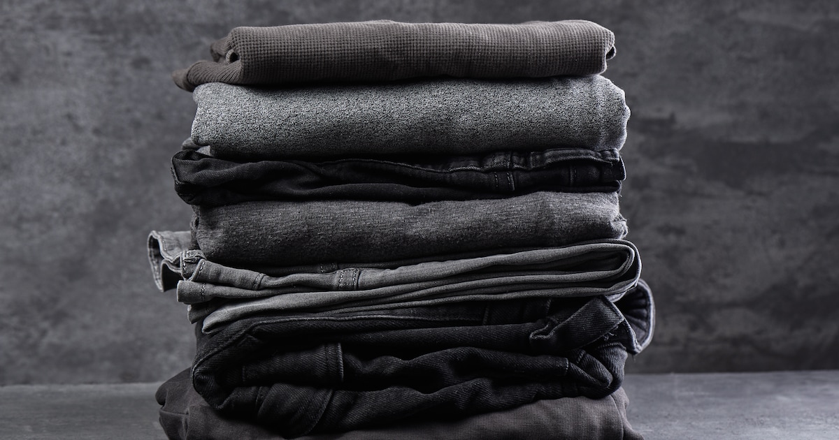 Zwarte kleren clearance