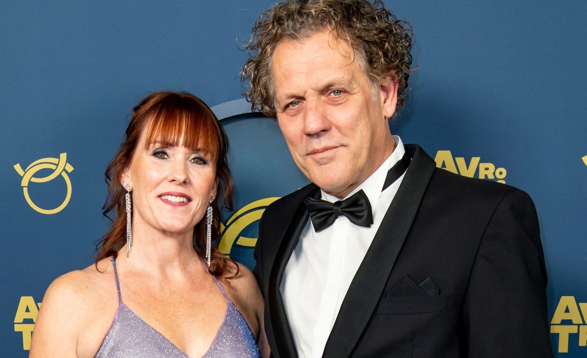 Dit is de vrouw van misdaadjournalist Kees van der Spek Flair