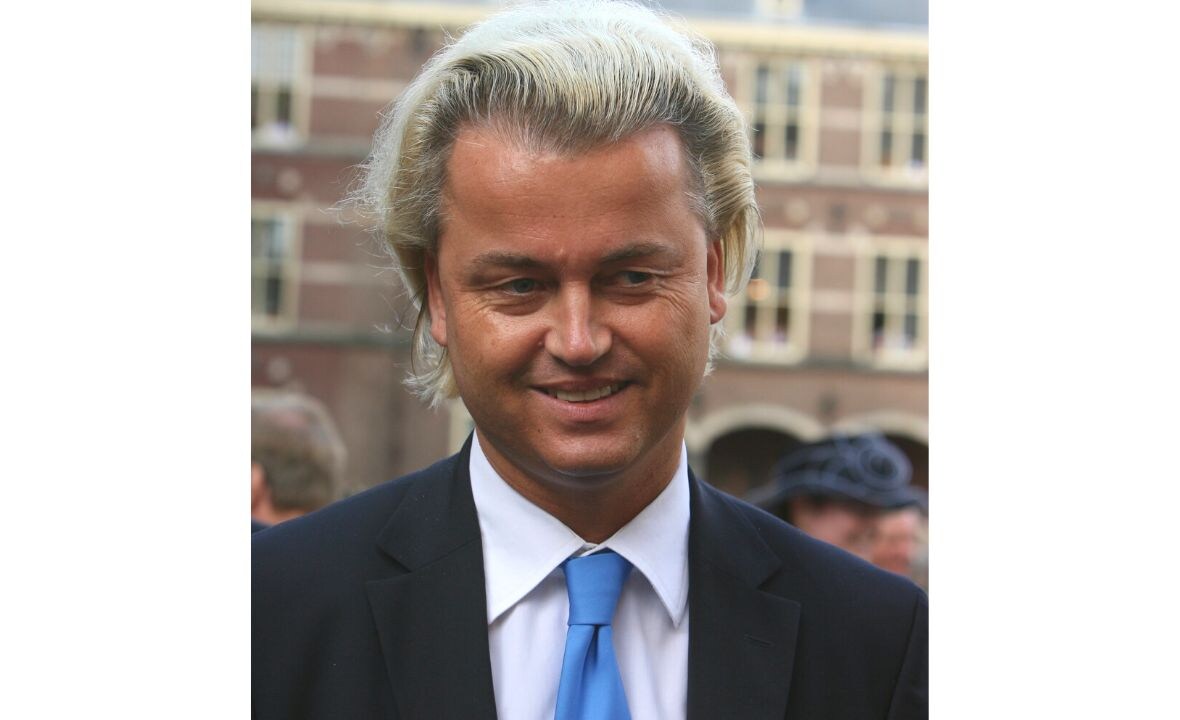Blond Blonder Blondst Zo Zag Geert Wilders Er Vroeger Uit Flair