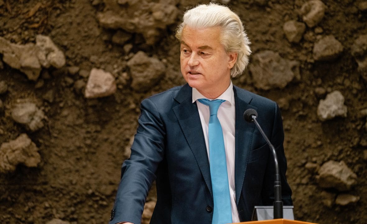 Blond, blonder, blondst: zo zag Geert Wilders er vroeger uit