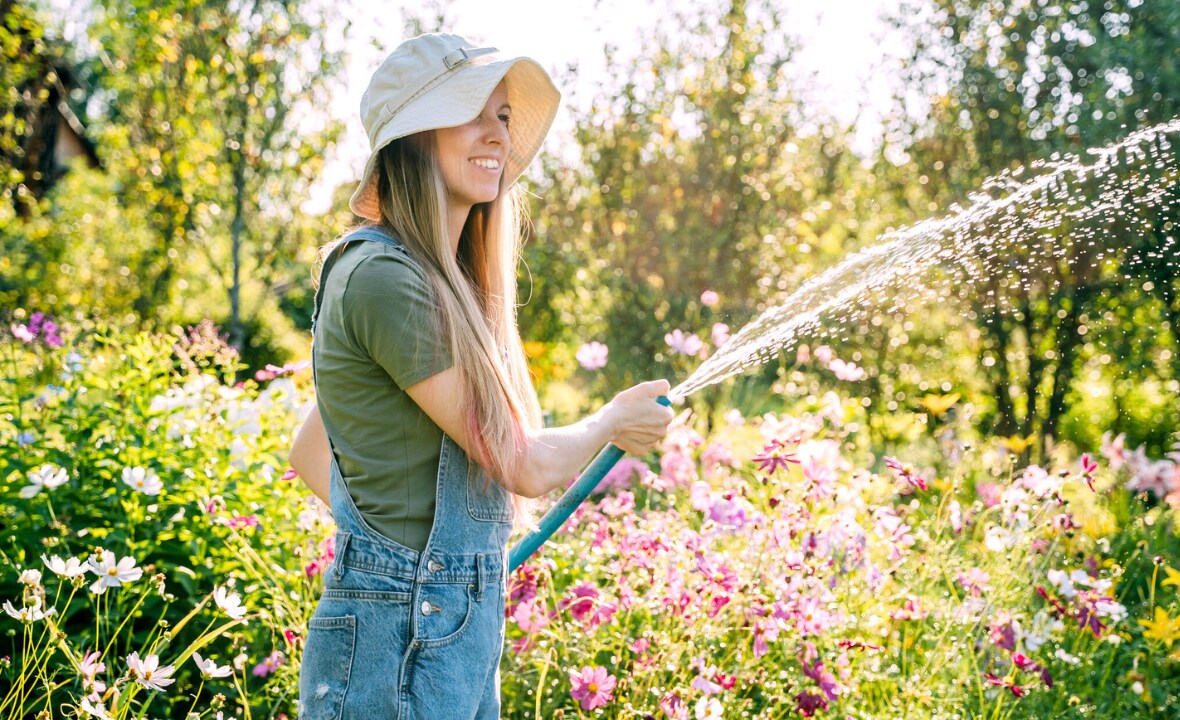 Tuin sproeien in de zomer? Dan meer betalen voor drinkwater