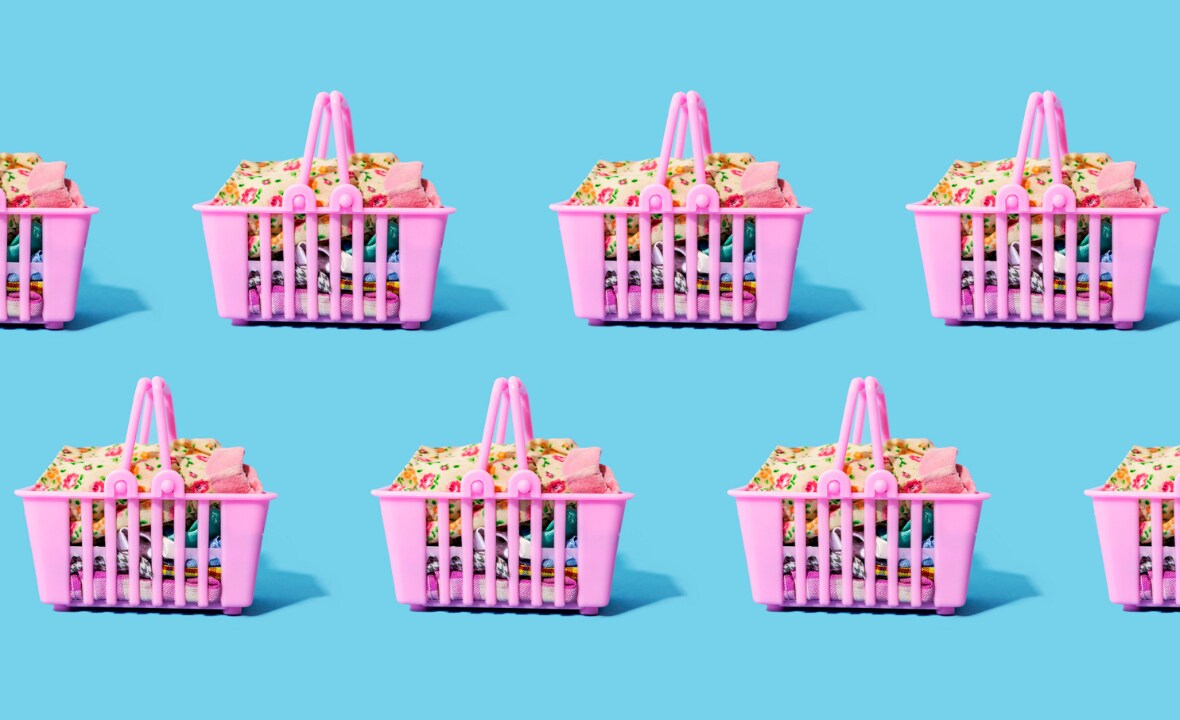 Run, don't walk boodschappenmand van Albert Heijn te koop Flair