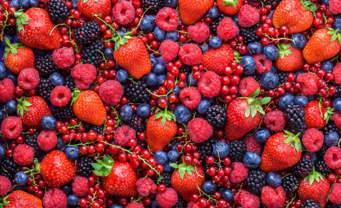 framboos vlek verwijderen