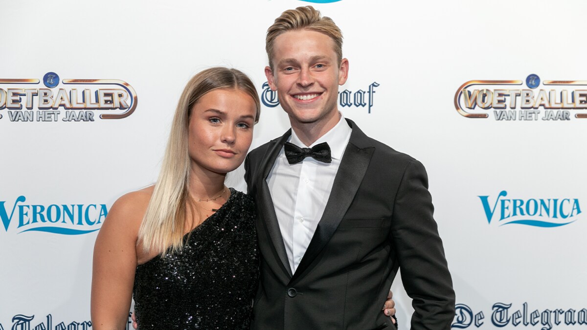 Alles wat je wilt weten over de love story van Frenkie de Jong en zijn  Mikky | Flair