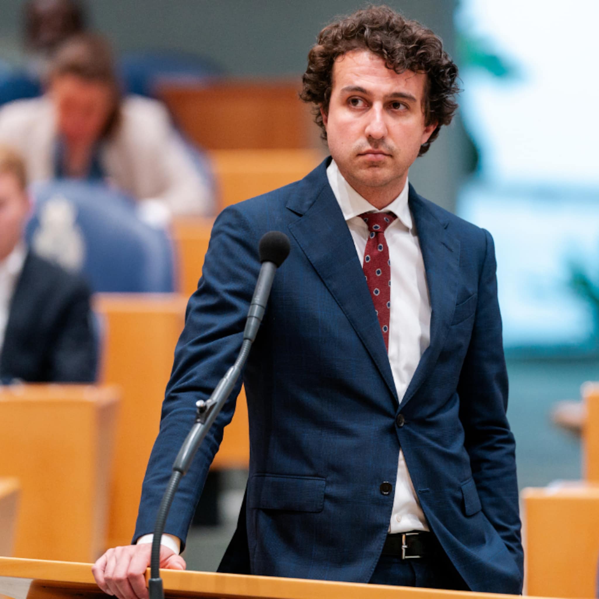 Partijleider en papa: dit is het grote gezin van Jesse Klaver